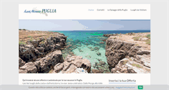 Desktop Screenshot of lastminute-puglia.it