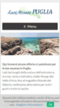 Mobile Screenshot of lastminute-puglia.it