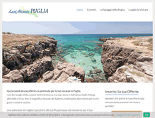 Tablet Screenshot of lastminute-puglia.it